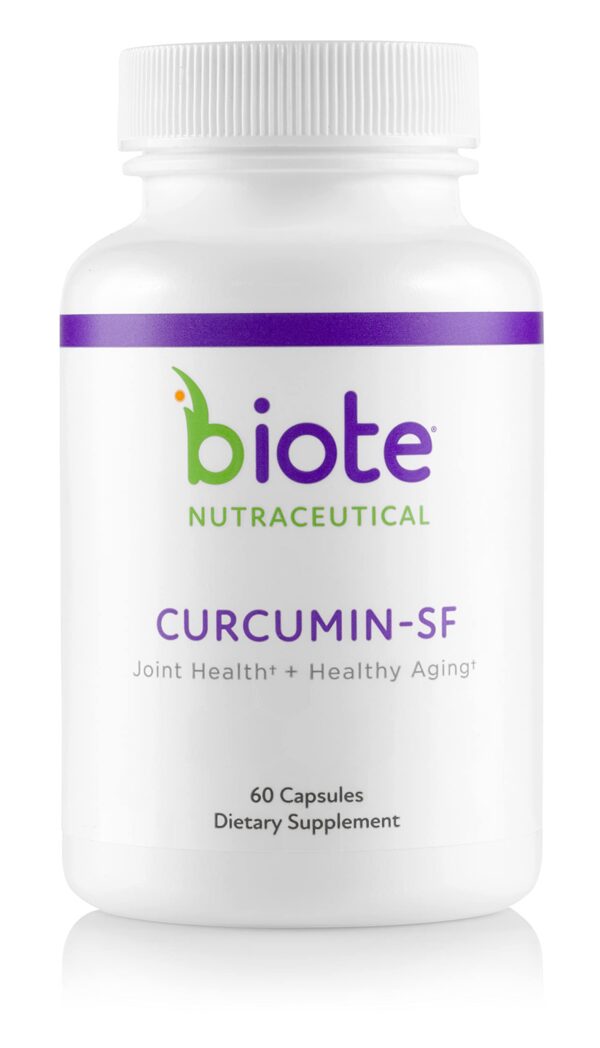 Version 1.0.0 bioTE Curcumina SF suplemento para circulación y salud