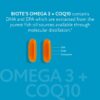 Envasado Biote Omega 3 CoQ10