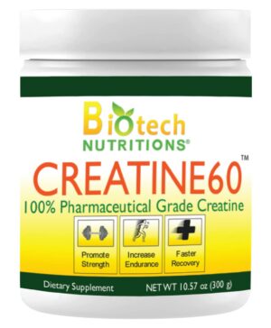 Version 1.0.0 Frasco de creatina monohidratada Biotech Nutritions