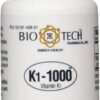 BioTechUSA K1-1000 frasco y etiqueta