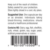 Cápsulas en frasco BioTechUSA K1-1000