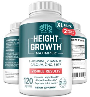 BIOTEQUELAB Height Growth Maximizer cápsulas frente