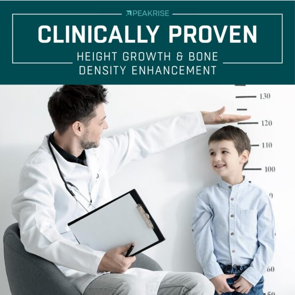 BIOTEQUELAB Height Growth Maximizer etiqueta