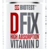 Version 1.0.0 Frasco Biotest D Fix Vitamina D3 5000 UI 90 cápsulas blandas