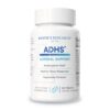 Version 1.0.0 Biotics ADHS Adrenal Support tabletas frente a caja