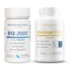 Version 1.0.0 Frente del producto Biotics B12-2000 y Biomega-1000