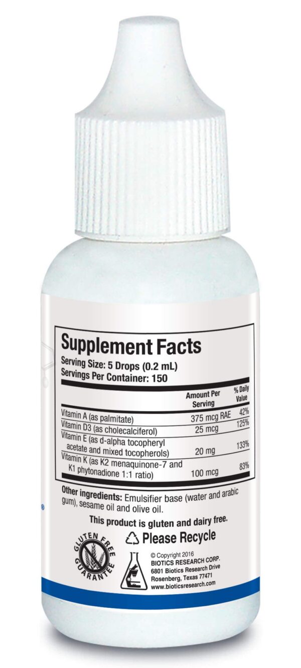 Version 1.0.0 Frasco de Bio ADEK Mulsion