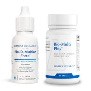 Bio-D-Mulsion Forte D3 líquido frasco frontal