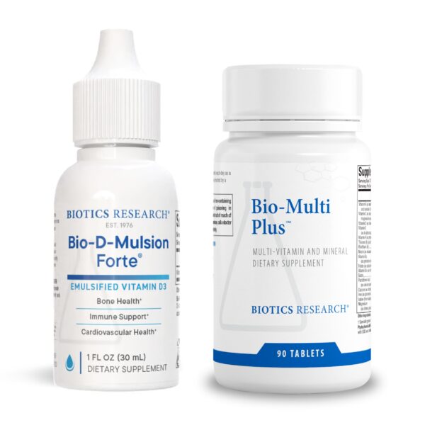 Bio-D-Mulsion Forte D3 líquido frasco frontal