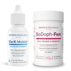 Version 1.0.0 Gotas Bio K Mulsion frasco