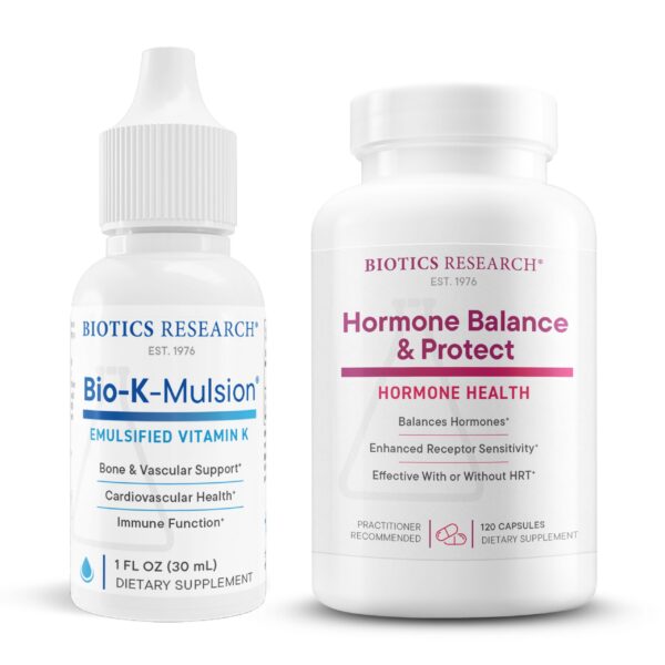 Frasco Biotics Bio K Mulsion Líquido Vitamin K Drops