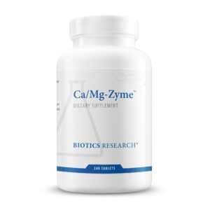 Frasco Biotics Research Ca-Mg-Zyme calcio magnesio