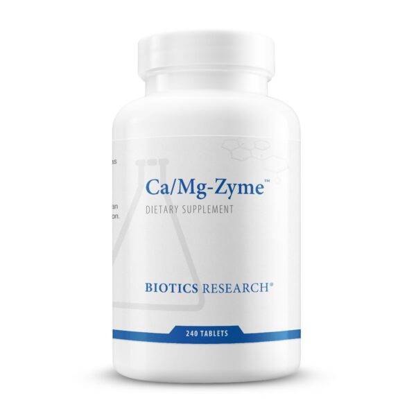 Frasco Biotics Research Ca-Mg-Zyme calcio magnesio