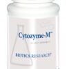 Version 1.0.0 Cytozyme-M frasco y etiqueta