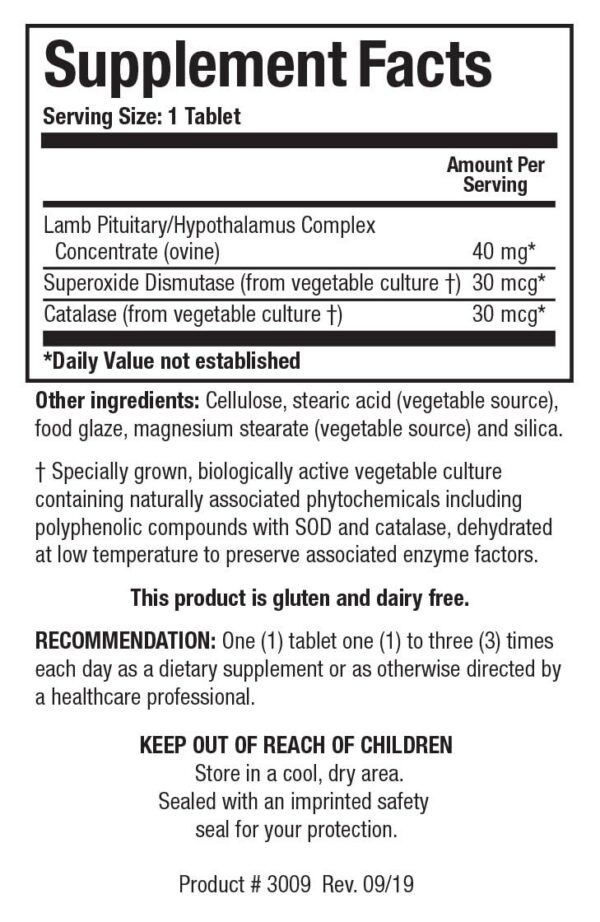 Version 1.0.0 Etiqueta posterior Cytozyme PT HPT