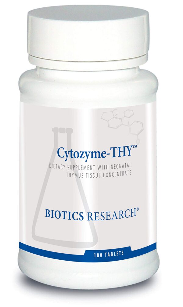 Frente del envase Cytozyme-THY tetra