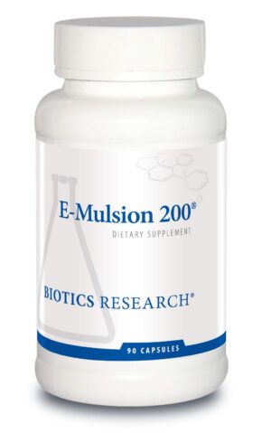 Version 1.0.0 Biotics Research E Mulsion 2 etiqueta frontal