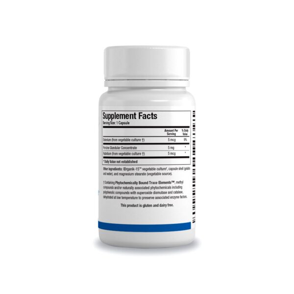 Etiqueta con ingredientes