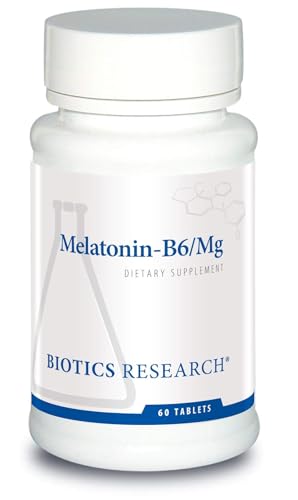 Melatonina B6 Mag Sleep 60 cápsulas frasco