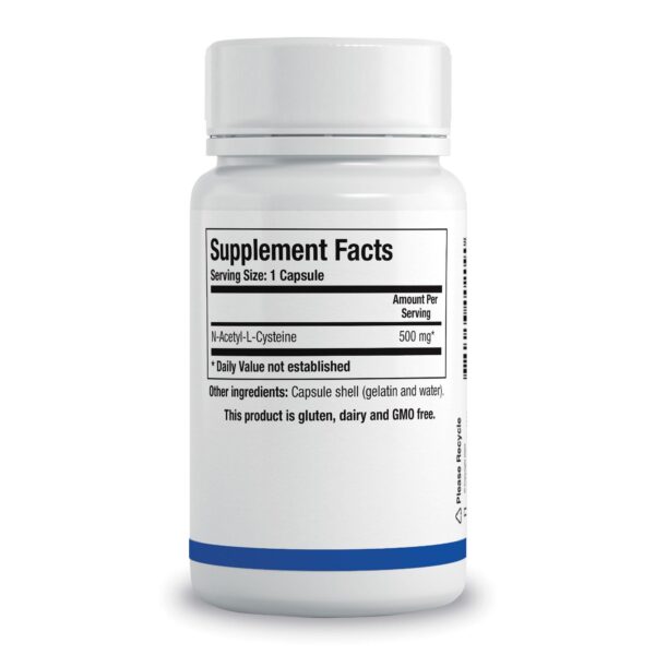 Cápsulas NAC 500 mg