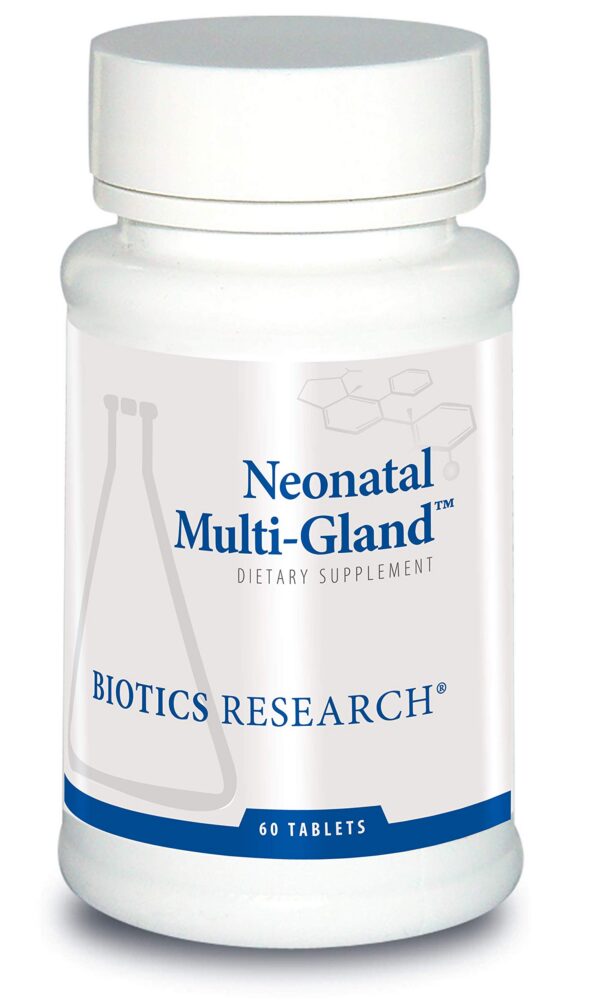 Version 1.0.0 Frente de producto Biotics Neonatal Multi-Gland