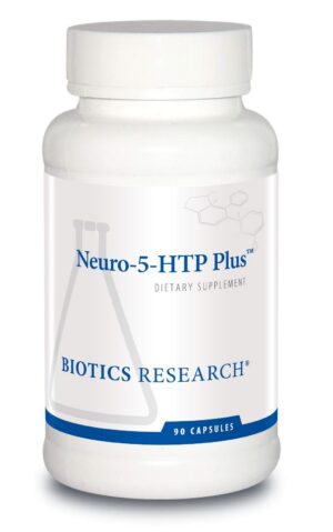 Version 1.0.0 Biotics Neuro 5-HTP Plus frasco