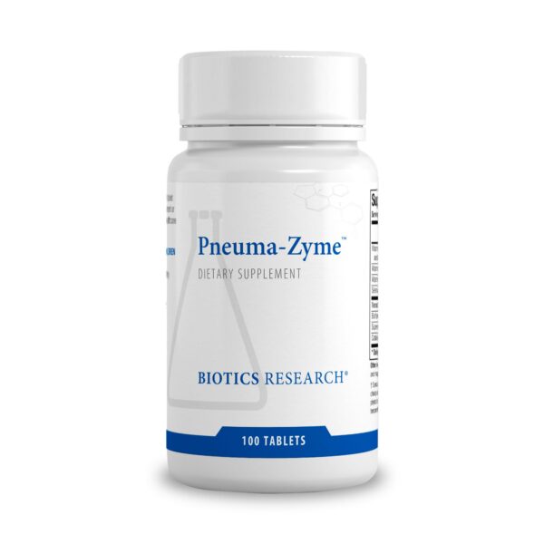 Frasco de Pneuma-Zyme