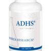 Etiqueta frontal Biotics Research ADHS 240 tabletas