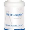 Biotics Research Bio B Complex alta potencia 90 tabletas envase frontal