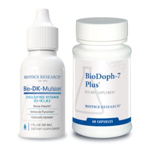 Envase frontal Biotics Bio-DK-Mulsion gotas emulsificadas