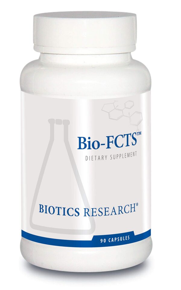 Biotics Research Bio FCTS suplemento antioxidante 90 cápsulas