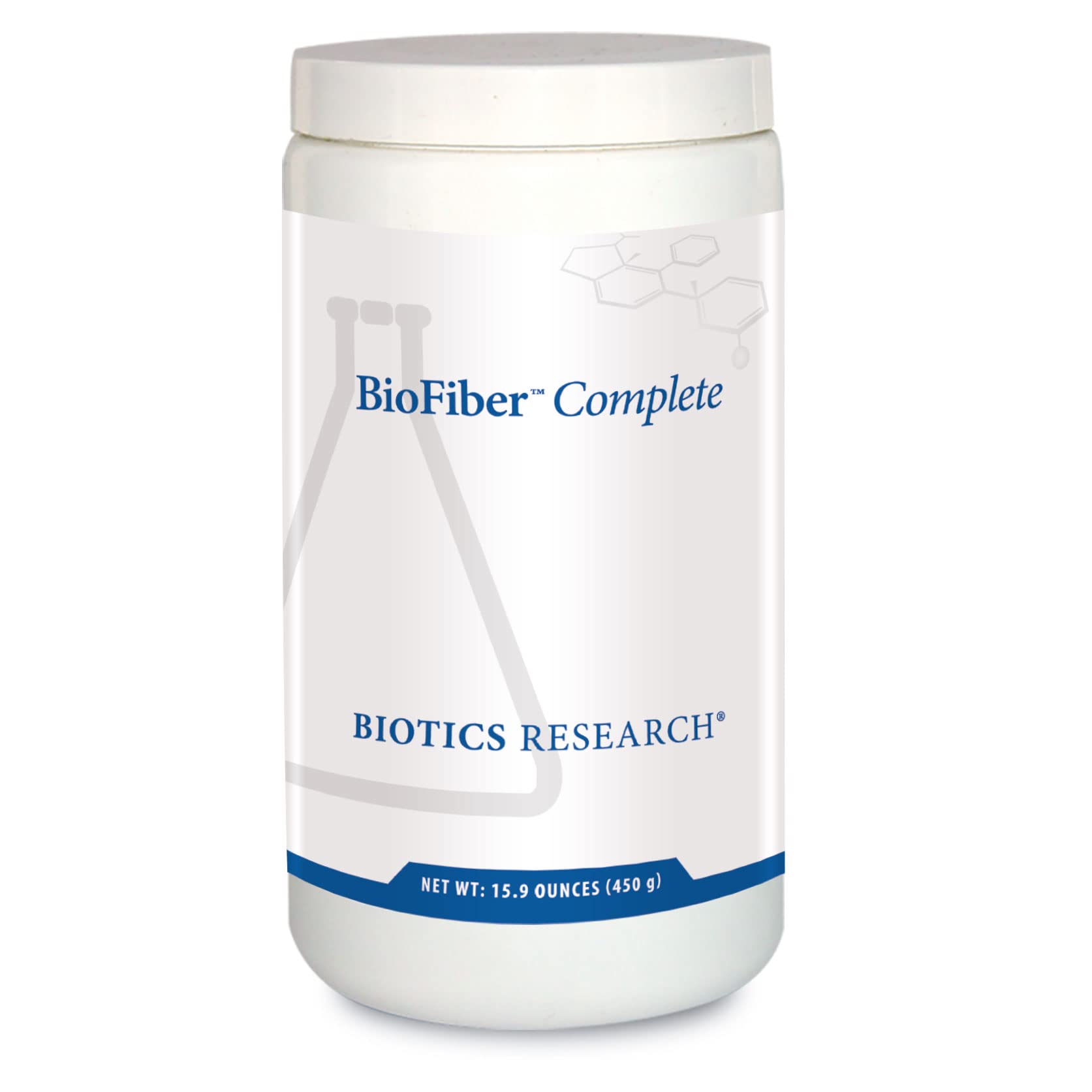 BioFiber Complete 10 fibras alimenticias orgánicas - Biotics Research ...