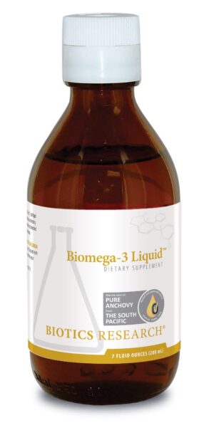 Botella Biotics Research Biomega 3 Líquido 200 ml