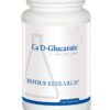 Frasco de Calcium D-Glucarate de Biotics Research