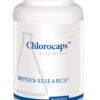Frasco Biotics Research Chlorocaps con 90 cápsulas