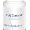 Version 1.0.0 Biotics Research CoQZyme frasco 60 tabletas coenzima Q10