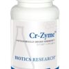 Biotics CrZyme envase y tabletas