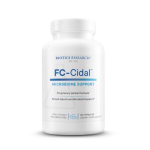 Biotics Research FC Cidal suplemento salud intestinal 500 mg