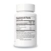 Etiqueta de ingredientes Biotics HCl Plus