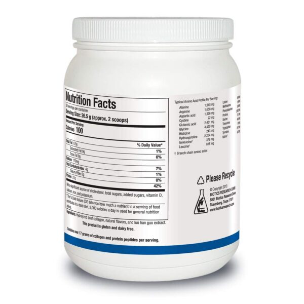 Version 1.0.0 Etiqueta sabor Vanilla Creme en envase