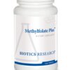 Version 1.0.0 Biotics Research Methylfolate Plus botella 120 tabletas folato activo