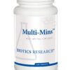 Version 1.0.0 Frasco Biotics Research Multi-Mins suplemento mineral 120 tabletas