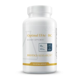 Frente de BIOTICS RESEARCH Optimal EFAs-BC