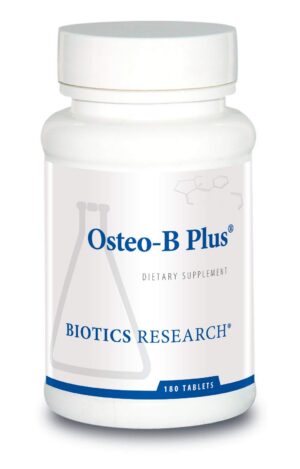 Biotics Research Osteo B Plus bottle