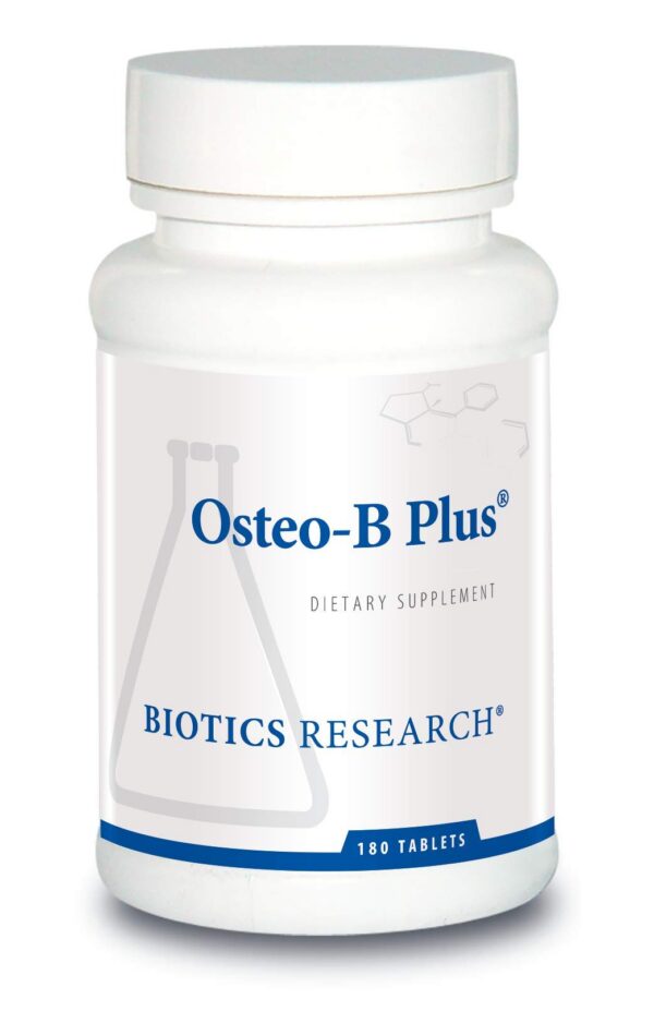 Biotics Research Osteo B Plus bottle