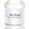 Frente de Biotics Research Rb Zyme tableta