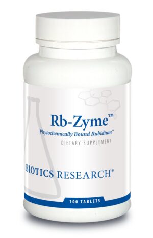 Frente de Biotics Research Rb Zyme tableta