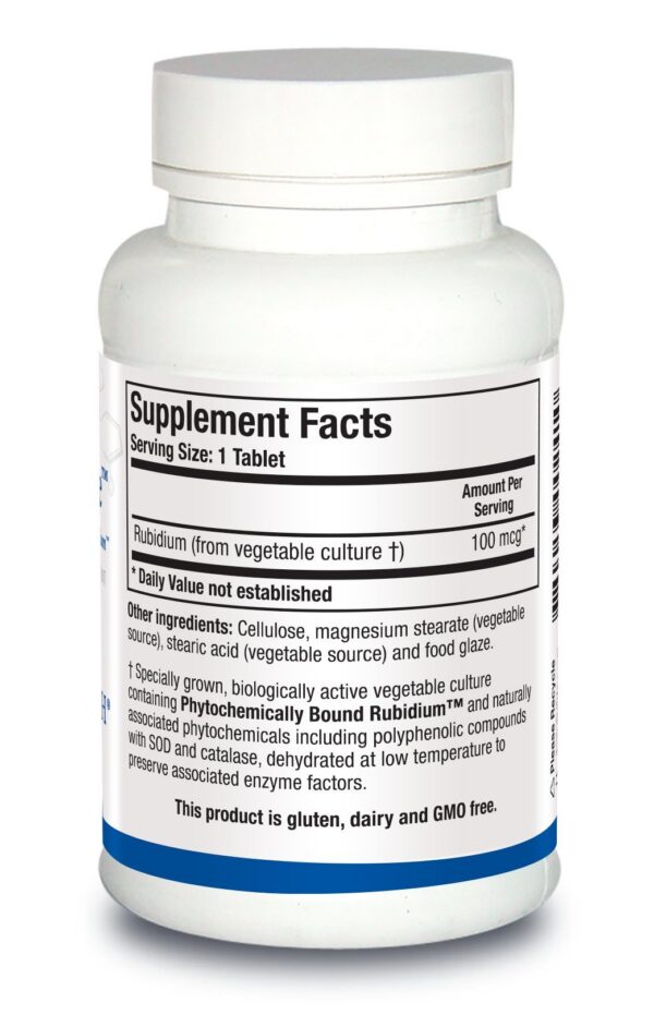 Vista de empaque y cápsulas