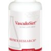 Biotics Research VasculoSirt suplemento salud cardiovascular 150 cápsulas