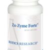 Frente de Zn-Zyme Forte en tabletas